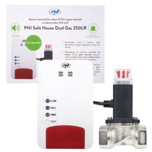 PNL Safe House Dual Gas 250LR készlet