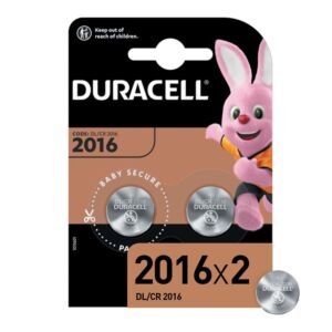 Duracell Specialized Lithium CR2016N akkumulátorok, 2 db