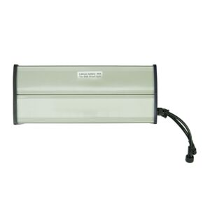 PNI 50Ah-S akkumulátor 60W-os utcai lámpához, szürke