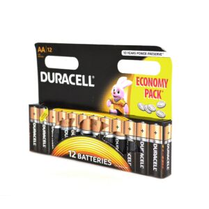 Duracell AA vagy R6 alkáli akkumulátor 81267246 12bc buborékfólia