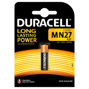 Duracell speciális akkumulátor MN27 12V alkáli kód 81546868