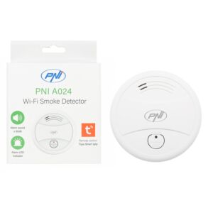 PNI A024 füstérzékelő Wi-Fi-vel