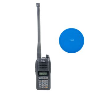 Hordozható VHF rádióállomás ICom, PNI