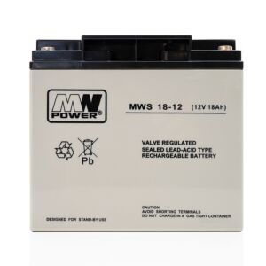 AGM MW 18-12S 12V / 18Ah akkumulátor