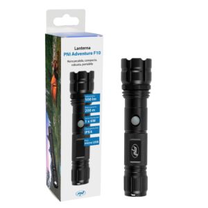 PNI Adventure F10 alumínium led lámpa