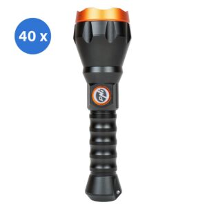 Doboz 40 darab PNI Adventure F550 Crystal LED zseblámpával