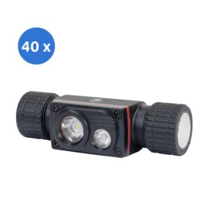 PNI Adventure F80 kettős LED-es fényszóró