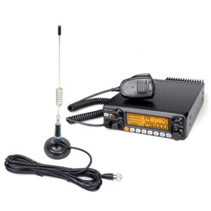 PNI Jopix AT-5555N II, AM, FM, SSB amatőr rádióállomás csomag és PNI ML29 antenna