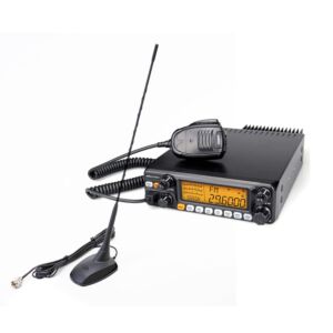 PNI Jopix AT-5555N II, AM, FM, SSB amatőr rádióállomás csomag és PNI Extra 48 antenna