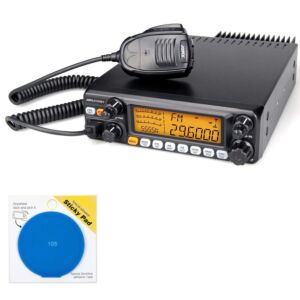 A PNI JOPIX AT-5555N II, AM, FM, SSB és Sticky Pad kék amatőr rádióállomás csomag tartalmazza
