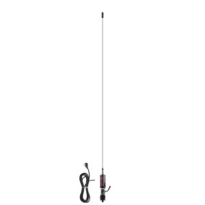 LEMM TURBO IMPERE CB antenna, fekete