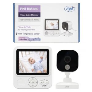 Videó Baby Monitor PNI BM280