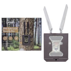 PNI Safe Lock fém biztonsági tok PNI Hunting 400C PRO és PNI Hunting 480C PRO vadászkamerákhoz