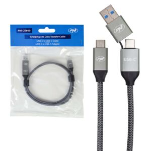 PNI CD600 adat- és töltőkábel