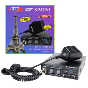 CB CRT S Mini Dual Voltage rádióállomás