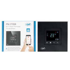 PNI CT25B WiFi intelligens termosztát