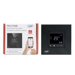 PNI CT26B WiFi intelligens termosztát