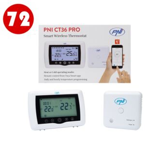 72 darabos PNI Smart termosztáttal ellátott doboz