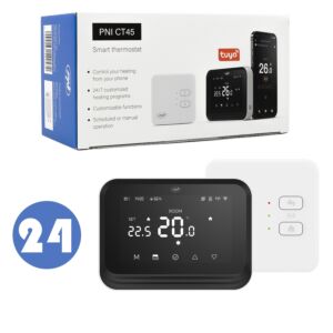 Bax 24 db PNI CT45 intelligens termosztáttal