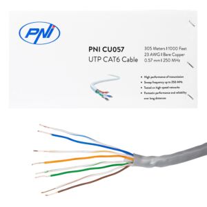 UTP CAT6 PNI CU057 kábel