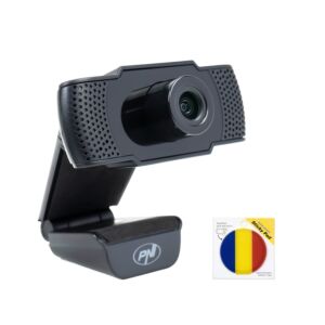PNI CW1850 Full HD 1080P 2MP webkamera csomag, USB, rögzíthető és ragacsos zászlópad