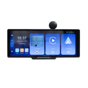 Autós monitor DVR-rel PNI D1126S 10,26 hüvelykes