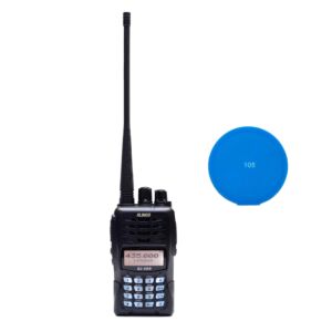 Alinco hordozható VHF-UHF rádióállomás, PNI