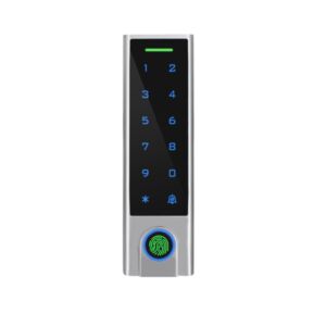 Beléptető billentyűzet PNI DK300S wifivel, érintéssel, kültéri vagy beltéri, IP66, Tuya alkalmazással.
