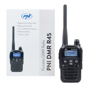 PNI DMR R45 hordozható rádióállomás