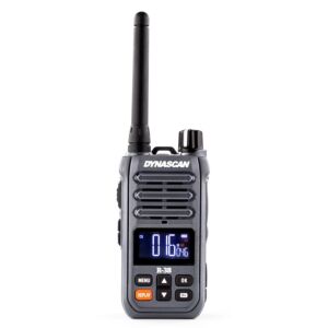 Hordozható rádióállomás PMR Dynascan R-38 446MHz, 0.5W, 16 csatorna