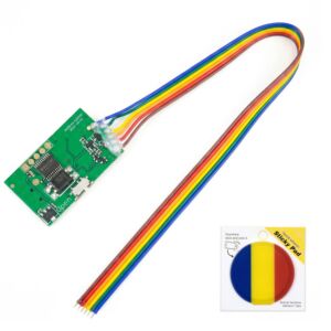 visszhang és Roger sípoló mód