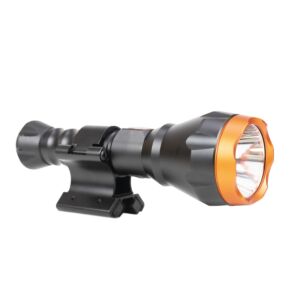 PNI Adventure F550 kristályos LED zseblámpa, 10W és PNI FLM33 mágneses tartó