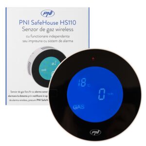 PNI SafeHouse HS110 vezeték nélküli gázérzékelő