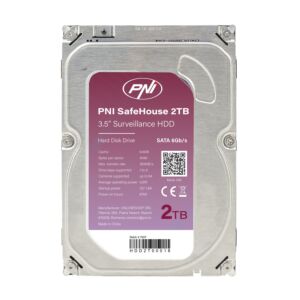 PNI SafeHouse 2TB belső merevlemez, 3,5