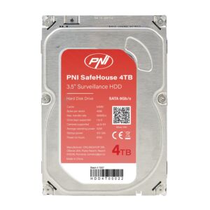 PNI SafeHouse 4TB belső merevlemez 3,5