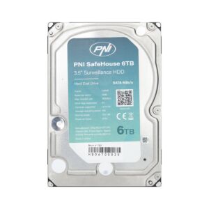 Belső merevlemez PNI SafeHouse 6TB 3,5
