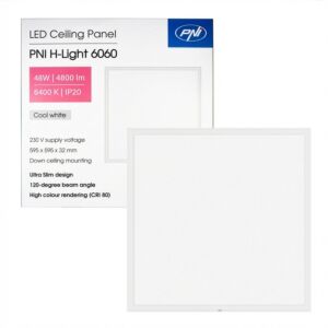 LED PANEL PNI H-Light 6060 48W