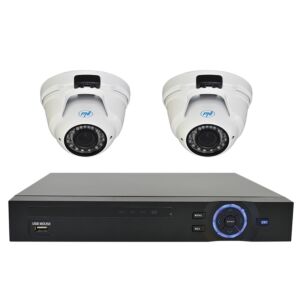 PNI ház videofigyelő készlet - NVR 16CH 1080P és 2 PNI IP2DOME 1080P varifocal PNI kamerák