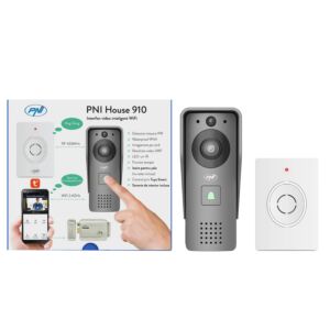 PNI House 910 WiFi intelligens video kaputelefon