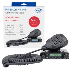 PNI Escort HP 446 UHF rádióállomás