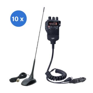 CB rádióállomás készlet PNI Escort HP 62 és PNI Extra 48 antenna