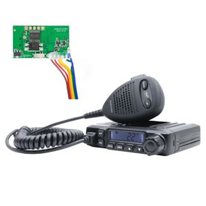 CB PNI Escort HP 6550 rádióállomás PNI ECH01-gyel