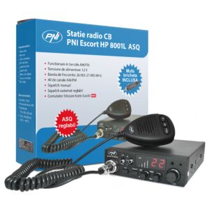 CB PNI rádióállomás HP 8001L