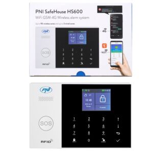 PNI SafeHouse HS600 vezeték nélküli riasztórendszer