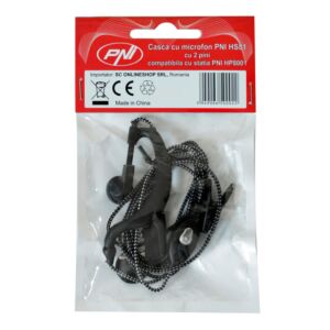 Headset mikrofonnal PNI HS81