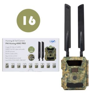 Bax 16 db PNI Hunting 400C vadászkamera