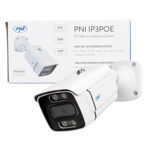IP3POE PNI videó megfigyelő kamera