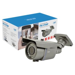 PNI IP2MP 720p videós megfigyelő kamera varifocal IP 2.8 - 12 mm-es külsővel
