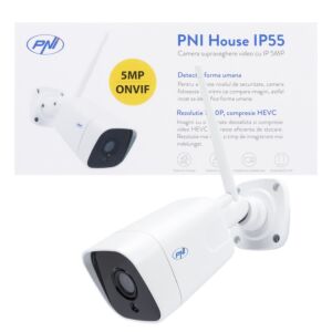 PNI House IP55 5MP videomegfigyelő kamera