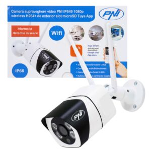 PNI IP649 videó megfigyelő kamera IP-vel